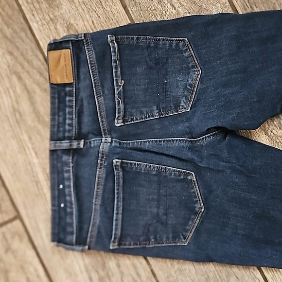 American Eagle Stretch Skinny Jeans Size 6 - Picture 3 of 5